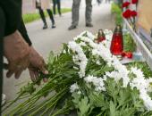 Фоторепортаж: Акция в защиту мемориала воинам-освободителям в Риге