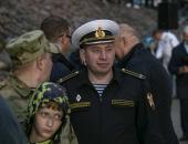 Фоторепортаж: Торжественная церемония развода пограничных нарядов