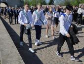 ФОТОРЕПОРТАЖ: В Пскове «Последний звонок – 2022»
