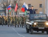 ФОТОРЕПОРТАЖ: Репетиция парада Победы в Пскове