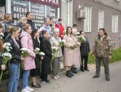 Фоторепортаж: Акция в защиту мемориала воинам-освободителям в Риге