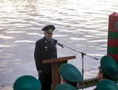 Фоторепортаж: Торжественная церемония развода пограничных нарядов