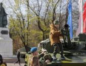 ФОТОРЕПОРТАЖ: Парад Победы в Пскове