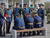 ФОТОРЕПОРТАЖ: Парад Победы в Пскове