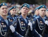 ФОТОРЕПОРТАЖ: Парад Победы в Пскове