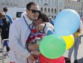Фоторепортаж: Полумарафон «ЗаБег.РФ» в Пскове