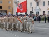 ФОТОРЕПОРТАЖ: Парад Победы в Пскове