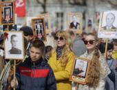 ФОТОРЕПОРТАЖ: «Бессмертный полк» на марше в Пскове