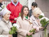 Фоторепортаж: Акция в защиту мемориала воинам-освободителям в Риге