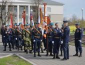 ФОТОРЕПОРТАЖ: Парад Победы в Пскове