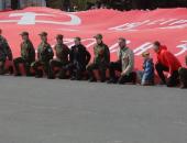 ФОТОРЕПОРТАЖ: Парад Победы в Пскове