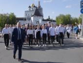 ФОТОРЕПОРТАЖ: В Пскове «Последний звонок – 2022»