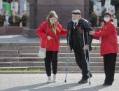 ФОТОРЕПОРТАЖ: Парад Победы в Пскове