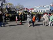 ФОТОРЕПОРТАЖ: Парад Победы в Пскове
