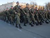 ФОТОРЕПОРТАЖ: Репетиция парада Победы в Пскове