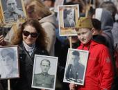 ФОТОРЕПОРТАЖ: «Бессмертный полк» на марше в Пскове