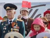 ФОТОРЕПОРТАЖ: Парад Победы в Пскове