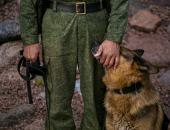 Фоторепортаж: Торжественная церемония развода пограничных нарядов