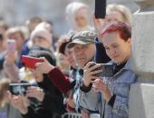 ФОТОРЕПОРТАЖ: «Бессмертный полк» на марше в Пскове