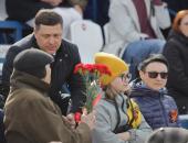 ФОТОРЕПОРТАЖ: Парад Победы в Пскове