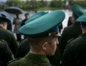 Фоторепортаж: Торжественная церемония развода пограничных нарядов
