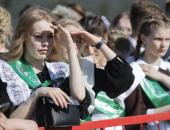 ФОТОРЕПОРТАЖ: В Пскове «Последний звонок – 2022»