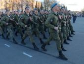 ФОТОРЕПОРТАЖ: Репетиция парада Победы в Пскове