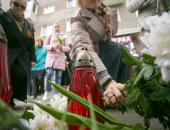 Фоторепортаж: Акция в защиту мемориала воинам-освободителям в Риге