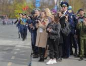 ФОТОРЕПОРТАЖ: Парад Победы в Пскове