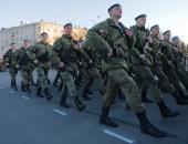 ФОТОРЕПОРТАЖ: Репетиция парада Победы в Пскове