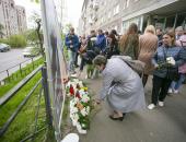 Фоторепортаж: Акция в защиту мемориала воинам-освободителям в Риге