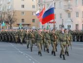 ФОТОРЕПОРТАЖ: Репетиция парада Победы в Пскове