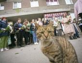 Фоторепортаж: Акция в защиту мемориала воинам-освободителям в Риге