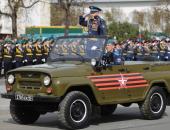 ФОТОРЕПОРТАЖ: Парад Победы в Пскове