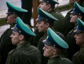 Фоторепортаж: Торжественная церемония развода пограничных нарядов