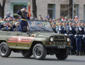 ФОТОРЕПОРТАЖ: Парад Победы в Пскове
