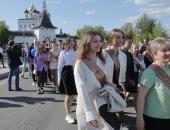 ФОТОРЕПОРТАЖ: В Пскове «Последний звонок – 2022»