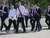 ФОТОРЕПОРТАЖ: В Пскове «Последний звонок – 2022»