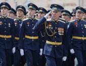 ФОТОРЕПОРТАЖ: Парад Победы в Пскове