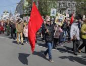 ФОТОРЕПОРТАЖ: «Бессмертный полк» на марше в Пскове