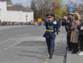 ФОТОРЕПОРТАЖ: Парад Победы в Пскове