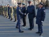 ФОТОРЕПОРТАЖ: Репетиция парада Победы в Пскове