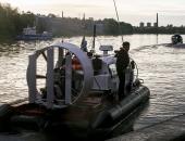 Фоторепортаж: Торжественная церемония развода пограничных нарядов