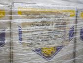 Фоторепортаж: «Поезд Помощи» с гуманитарным грузом отправился из Пскова