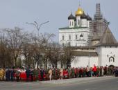 ФОТОРЕПОРТАЖ: Парад Победы в Пскове
