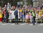 ФОТОРЕПОРТАЖ: Парад Победы в Пскове