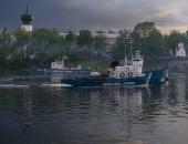 Фоторепортаж: Торжественная церемония развода пограничных нарядов