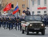 ФОТОРЕПОРТАЖ: Парад Победы в Пскове