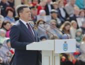 ФОТОРЕПОРТАЖ: Парад Победы в Пскове