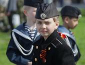 ФОТОРЕПОРТАЖ: Парад Победы в Пскове